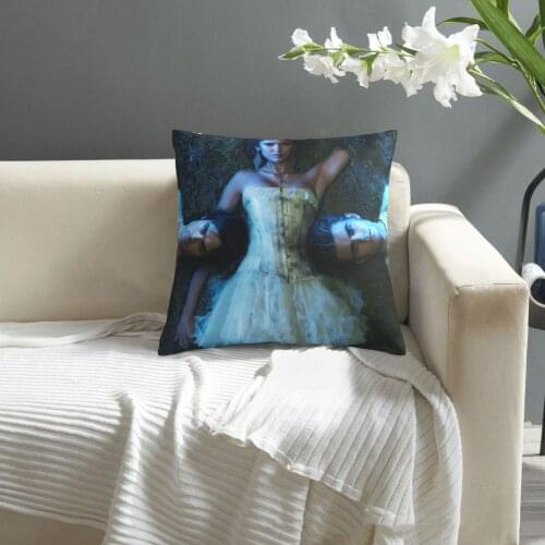 The Vampire Diaries pillowcase printed cushion cover sofa waist pillow pillow cover