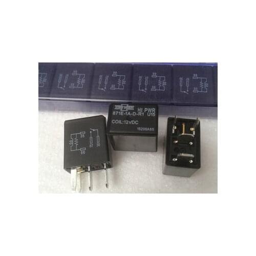 New Automobile relay 8T2T-14B192-AA 8T2T-14B192-AB 8T2T-14B192-BA 8T2T 14B192 AA 4PIN 5PIN Air conditioning horn relay