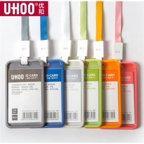 The New soft certificate card sets work badge tag student bus custom card set 6026