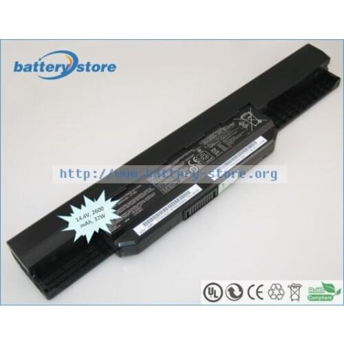 New Genuine laptop batteries for X43,K53E,A45A,X53E,K54,K43S,K43,A43E,X43,K53SJ,A53SV,A53B,K84,X54LY,X43SV,14.4V,4 cell