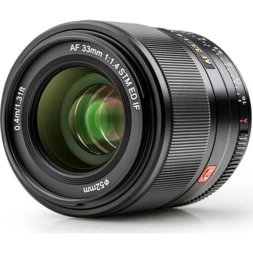 Viltrox AF 33mm f1.4 STM Auto focus Prime Lens APS-C For Fuji X-mount Mirrorless Camera X-T3 X-H1 X20 X-T30 X-T20 X-T100 X-Pro2