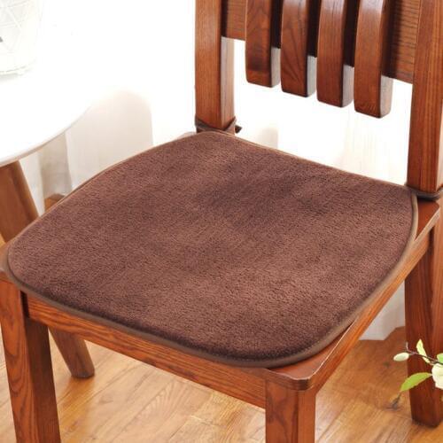 Hoof Shape Chair Seat Cushion Home Decor Seat Cushion With Bind Chair Pad Office Chair Cushion Computer Chair Pad fart Pad