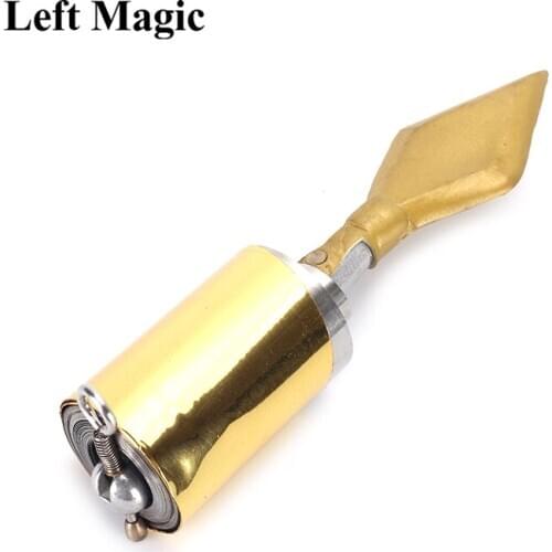 Professional Appearing Lance - Metal (Silvery,1.6m long) Magic Tricks Magician Stage Gimmick Props Fun Silk to Magica Wand
