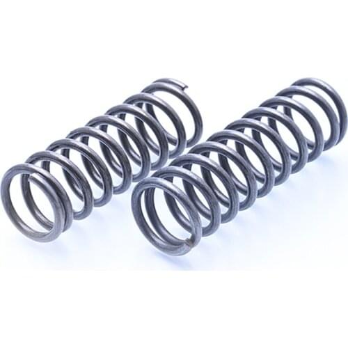 10pcs Wire Diameter 0.9mm Spring Steel Compression Spring Small Spring Length 10mm/15mm/20mm/25mm/30mm/35mm/40mm/45mm/50mm