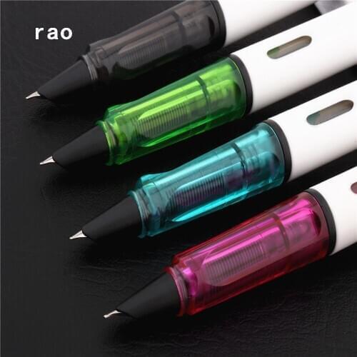 2019 New listing High quality 359 White School Student office stationery Fountain Pen