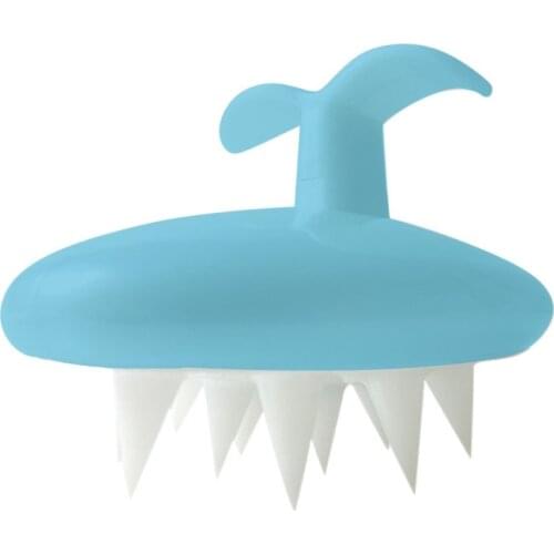 Pet Dog Silicone Bath Brush Soft Massage Cosmetology Comfortable Cat and Dog Suitable for Cleaning Shower Comb Depilation Tool