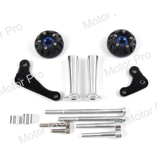 For Kawasaki Ninja ZX14R 2006 - 2012 ZX14R Engine Slider Anti Crash Pad Falling Protection ZX-14 ZX 14R 2007 2008 2009 2010 2011