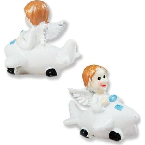 Modern Aircraft Angel Wing Baby trinket 12 Pcs trinket baratija حلية орнаментальный