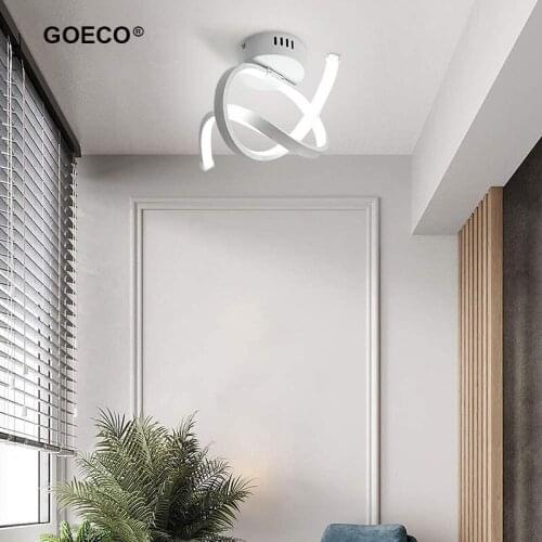 Modern Led Ceiling Lamp Nordic Ceiling Light Living Room Bedroom Dining Room Hallway Corridor Kitchen Cloakroom Home Decor