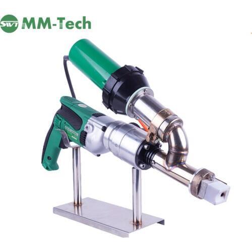 SWT-NS600E welding guns weld 24mm thick HDPE pipe