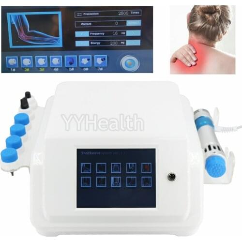 Shockwave Massager Physiotherapy Shock Wave Therapy Machine ED Treatment Trochanteric Tendonitis Muscle Pain Massage Tool