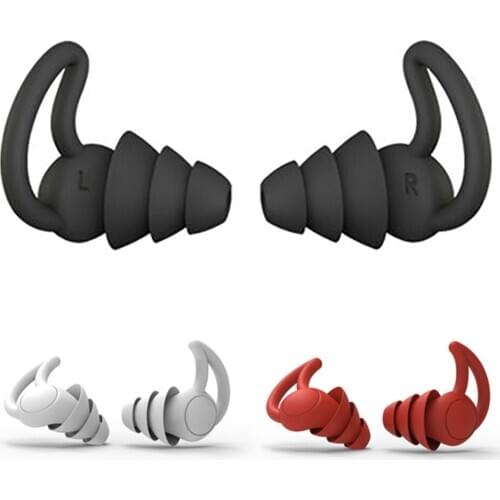Comfort Soft Foam Ear Plugs Tapered Travel Sleep Noise Reduction Prevention Earplugs sleep Sound Insulation Ear Protection