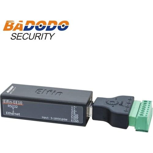 Smart Elfin-EE10A Industrial Modbus Serial RS232 to Ethernet Serial Server module with RJ45 5V~36VDC