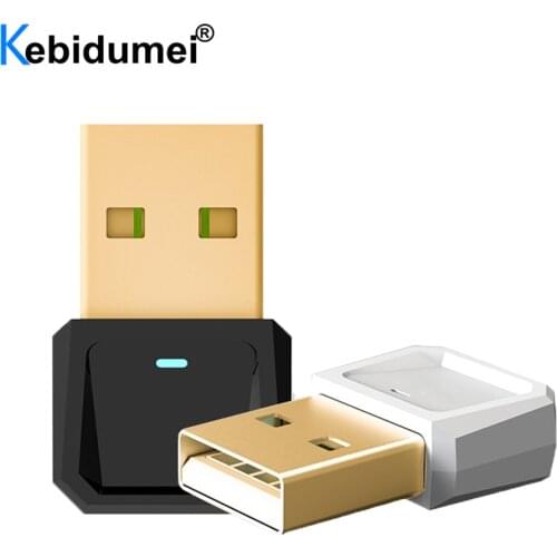 USB Bluetooth 5.0 Adapter Dongle For PC Computer Wireless Mouse Keyboard Aux Audio Bluetooth 5 Receiver Adaptor