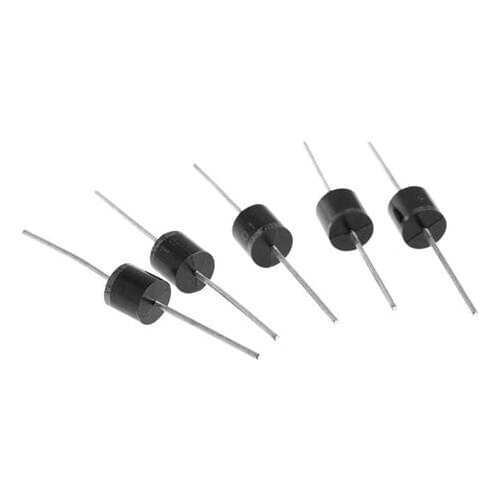 10PCS 10.0 AMP 10A10 Rectifier Diode 10A 1000V R-6 10.0 AMP power diodo retificador electronica componentes