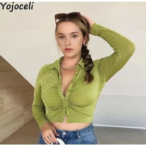 Yojoceli Fashion Blouses