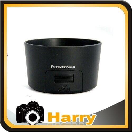 Replace PH-RBB 52mm Lens Hood for Pentax DA 50-200mm