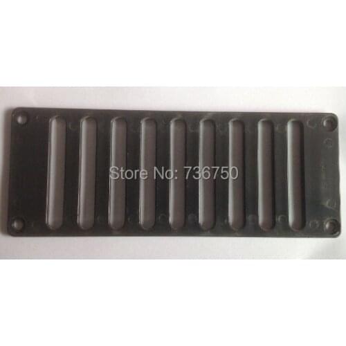 ZSK embroidery machine spare part - needle bar guide rail thread take-up lever guide plate / 276003552 /276-003-552