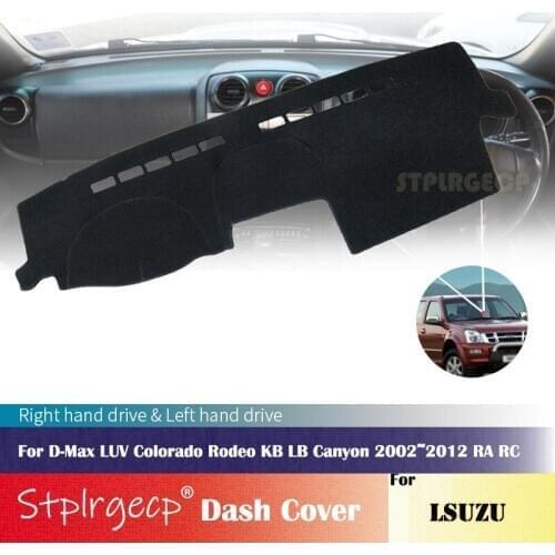 For Isuzu D-Max LUV Colorado Rodeo KB LB Canyon 2002~2012 Dashboard Cover Protective Pad Car Accessories Sunshade Carpet