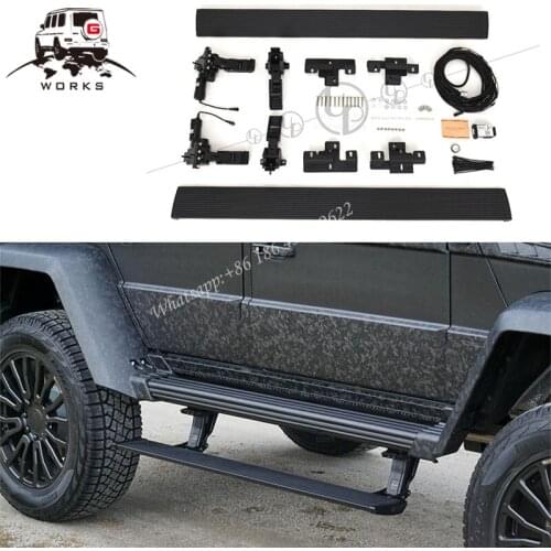 Factory price W464 electric side step for g class 2019 w463A g500 g63 4x4 auto side step penal running board for G wagon truck