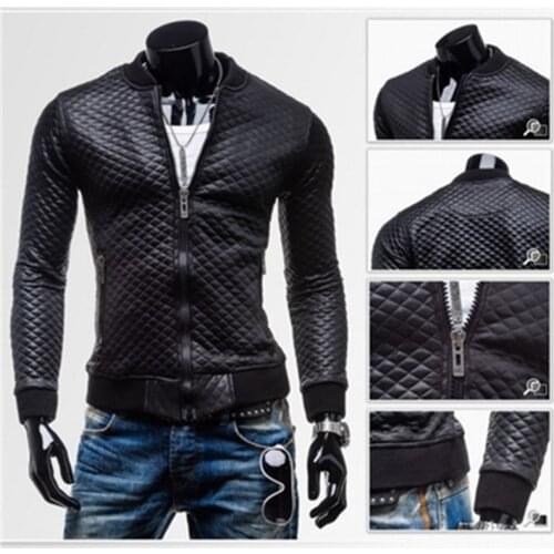 ZOGAA Men's Short Jackets