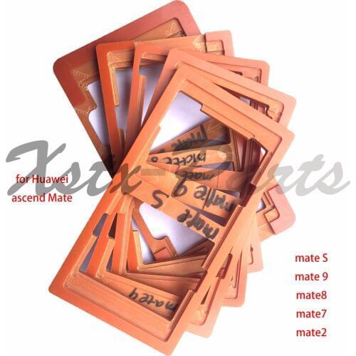 1PCS Precision Screen Refurbishment LCD Outer Glass Mould Molds for Huawei Mate 2 7 8 9 S mate2 mate7 mate8 mate9 mateS