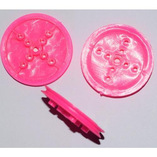 10/100pcs 36mmD word hole pulley / model wheel / plastic wheel/Technology model parts/toy accessories 363D2AB