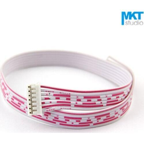 100Pcs 20cm 7P Wire Cable Line With Single PH 2.0mm Connector Pin Header