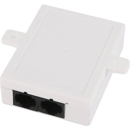 2 Port 10/100M POE Switch Extender Power Extension Portable Extender For Hikvision DAHUA POE Switch/VCR IP Cameras