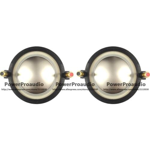 2PCS Super Quality Replacement Diaphragm FOR B&C DE800 MMD800 8ohms or 16ohms Horn 75core