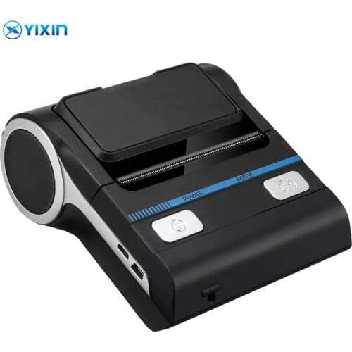 3 Inch 80mm Handheld Receipt Printer With Bluetooth And USB Thermal Receipt Printer Suitable for Supermarket or Logistics
