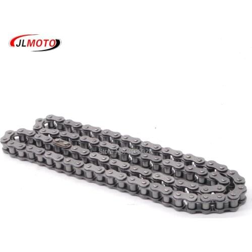 428H# 102 Links Chain Fit for China ATV UTV 50cc 110cc 150cc 200cc Go Kart Golf Cart Scooter Quad Bike Parts