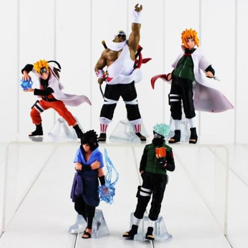 5Pcs/Lot Anime Cartoon PVC Action Figure Model Japan Toys