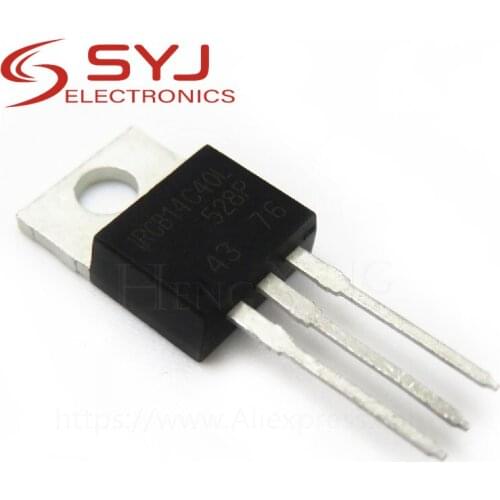 5pcs/lot IRGB14C40L IRGB14C40 TO-220 In Stock