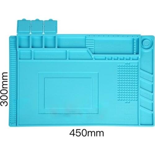 45*30cm Anti-static Insulation Repair Pad Heat-Resistant Soldering Station Working Mat Repair Insulation Pads For Mobile Phone