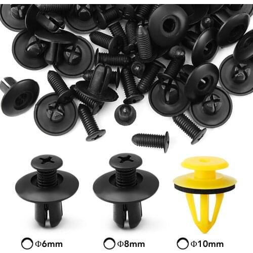Car Bumper Clips Retainer Fastener Rivet for Suzuki SX4 SWIFT Alto Liane Grand Vitara Jimny S-cross Splash Kizashi