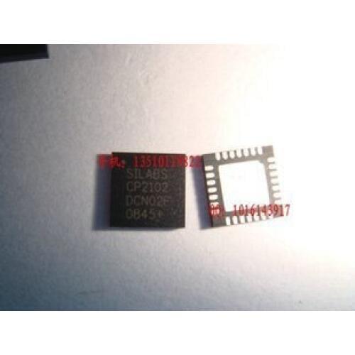 Free Shipping 10pcs CP2102 CP2102-GMR QFN/MLP28 SINGLE-CHIP UST TO UART BRIDGE,USB Hot sale CP2102-GMR