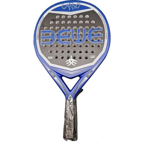 Free Shipping Fast Delivery BEWE Paddle Wholesale Soft EVA High Quality 3K Carbon Padel Racket