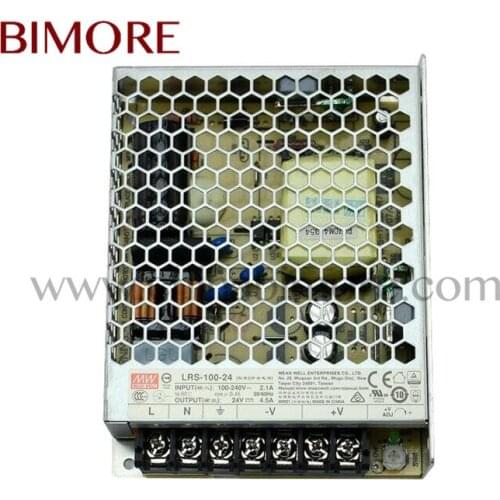 BIMORE LRS-100-24 108W 24V4.5A Switch power supply use for Elevator