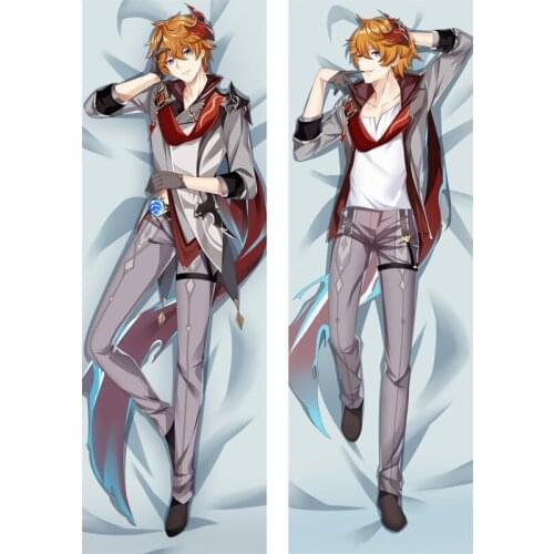 Genshin Impact Tartaglia Dakimakura Body pillow Case Cover