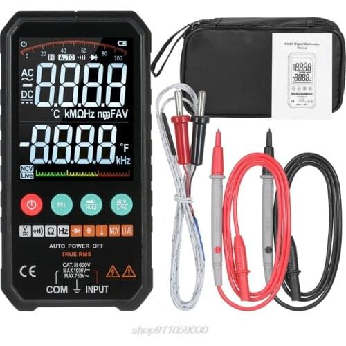 Digital Multimeter Large Screen Universal Tester for Testing Voltage Current Resistance Diodes Capacitance Jy2 21 Dropship