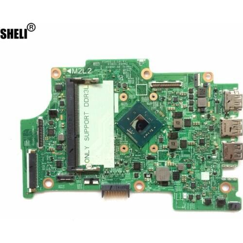 CN-01YRTP 01YRTP 1YRTP 13270-1 WFH9R PCB Board Main Board w/ N3530 Built-in CPU for Dell 11 3147 Laptop