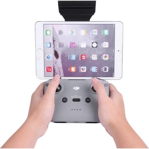 Mavic Mini 2 Remote Control Tablet Holder Extended Stand 7.9inch-10.5inch Monitor Support Bracket Mount for DJI Mavic Air2/Mini2