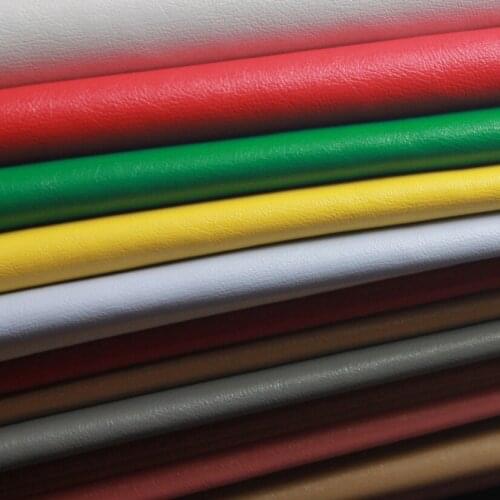 10 yards roll Fine grain artificial leather childrens sofa, stage clothing, luggage, toy soft faux leather fabric wholesale