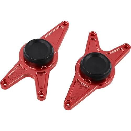 For CBR250R Motorcycle falling Protect Crash Pads Exhaust Frame Sliders Crash Protector for cbr250r 2011 2012 2013 2014 2015