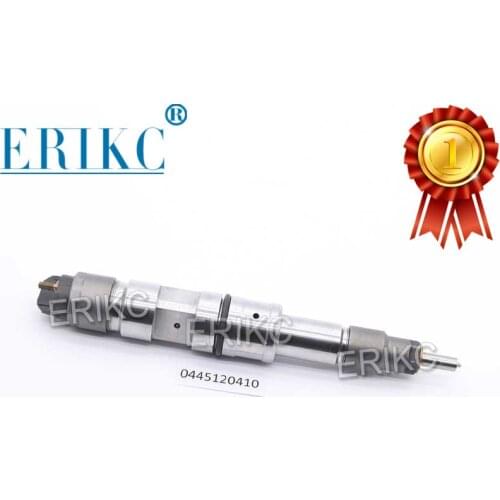 ERIKC 0445120410 Diesel Injector 0 445 120 410 Common Rail Injector 0445 120 410 for Bosch Yuchai Injector