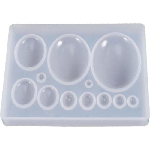 Perfume Bottle Gemstone Patch Mold DIY Crystal Epoxy Glue Crafts Decorations Pendant Making Silicone Molds W0YA