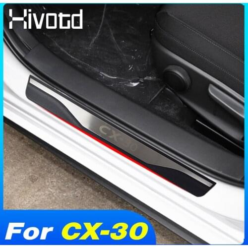 Накладки на пороги Mazda Hivotd China At AliExpress