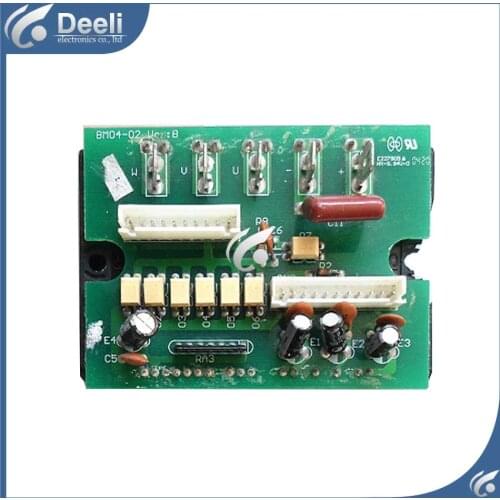 Good working for air conditioning computer board BM04-02 001A3300222 E227809 Module board