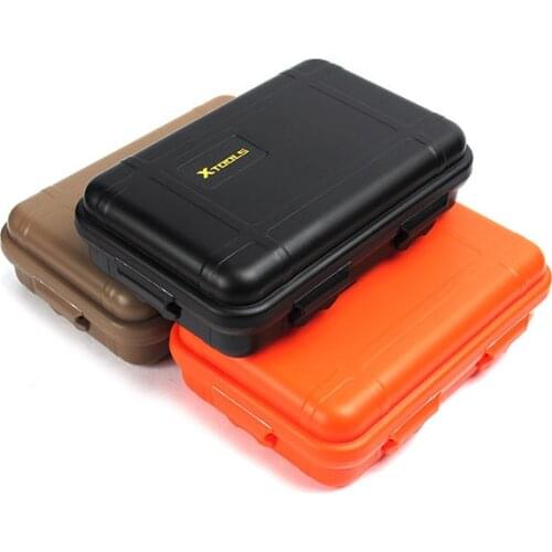 EDC Tool Outdoor Survival Box Shock-proof Pressure-proof Waterproof Box Seal Box Field Survival Receiving Box